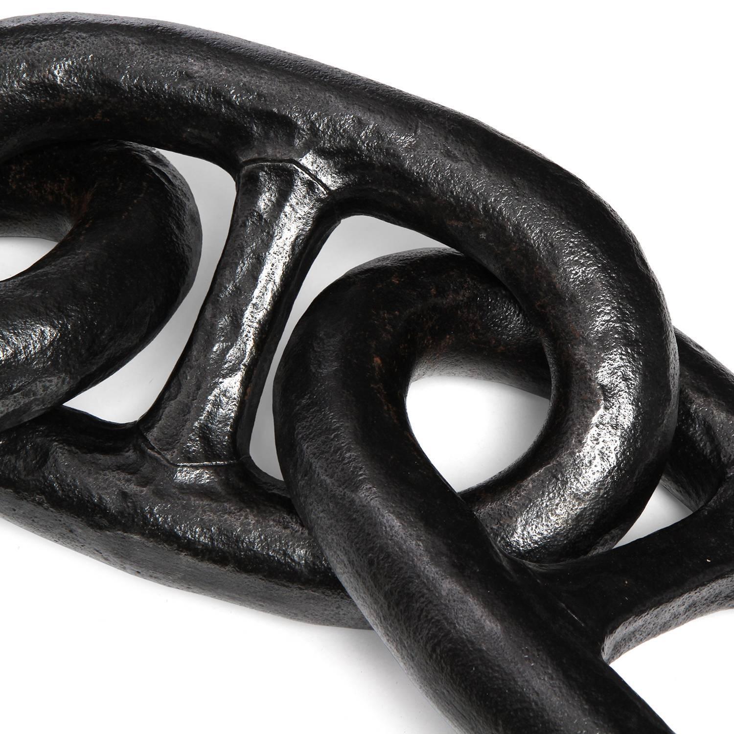 Patinated Iron Chain Links For Sale at 1stdibs