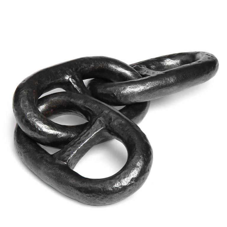 Patinated Iron Chain Links For Sale at 1stDibs