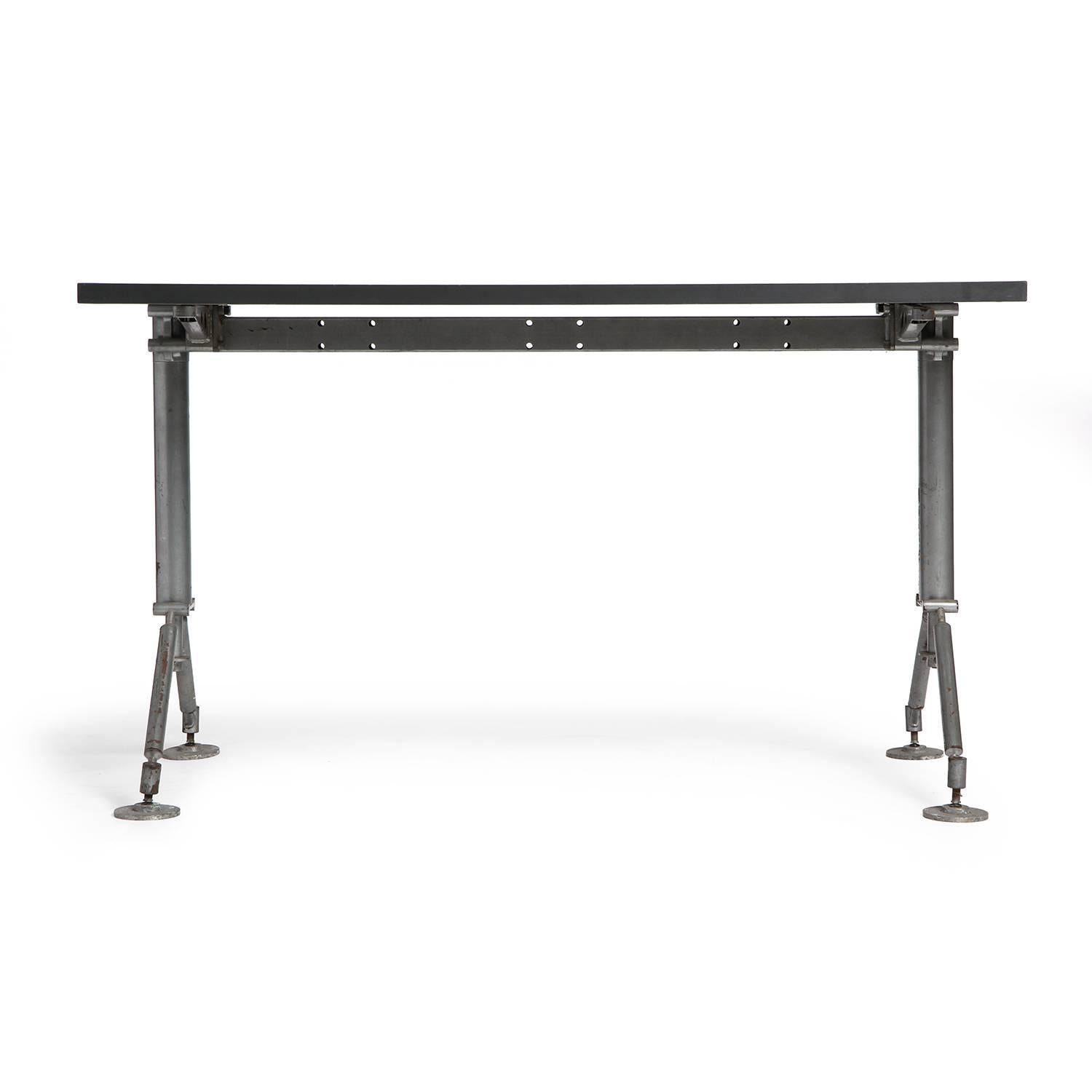 Mid-Century Modern Rare Work Table by Norman Foster For Sale