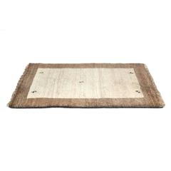 Hand Tufted Tribal Rug from Afghanistan