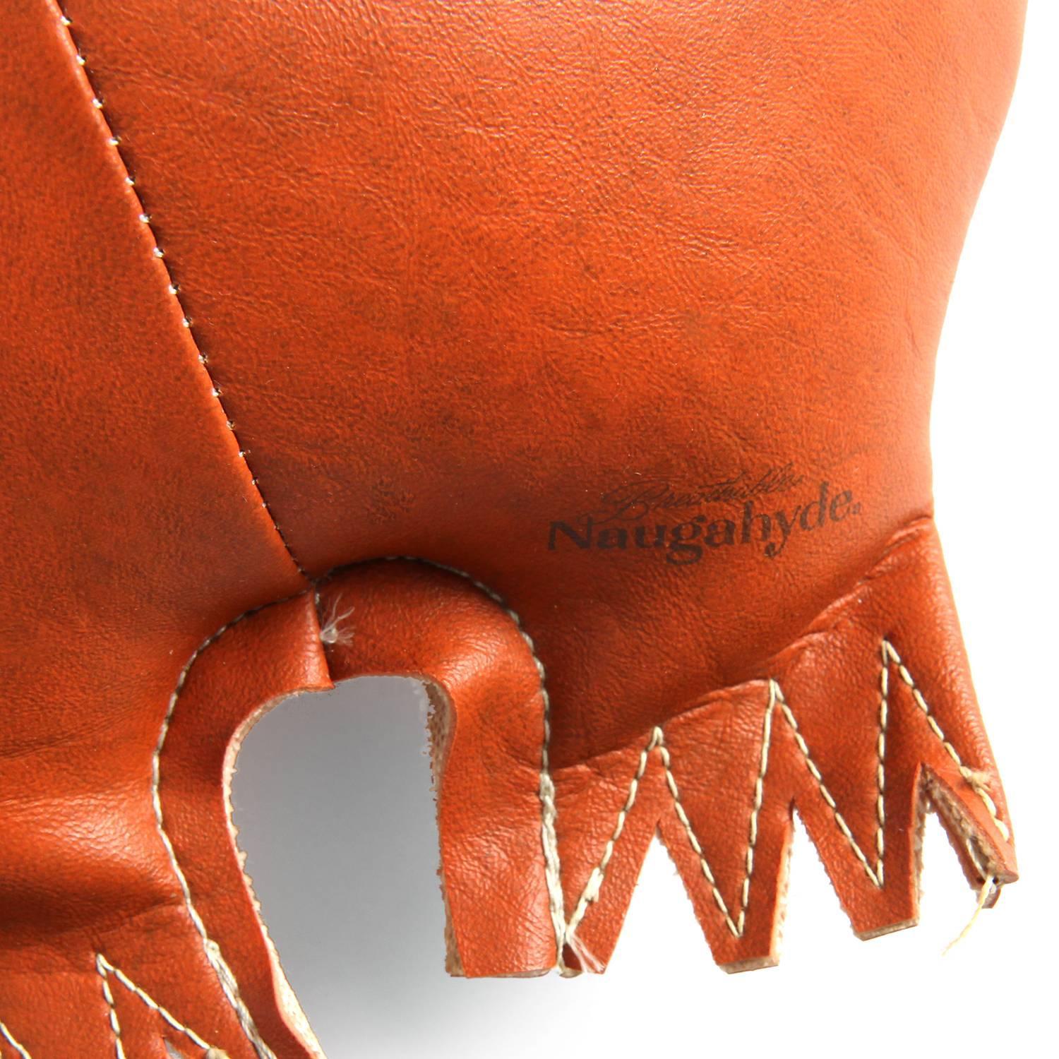 Rare Vintage Naugahyde "Nauga" Monster by Naugahyde For Sale at 1stdibs