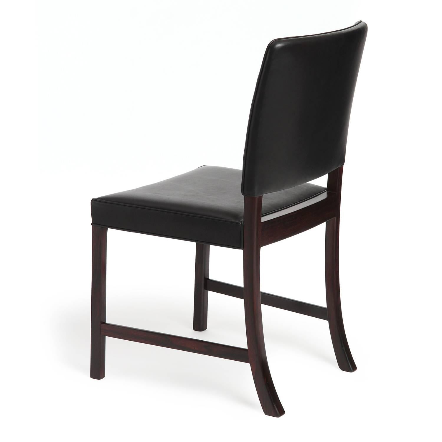 Danish Dining Chair by Ole Wanscher