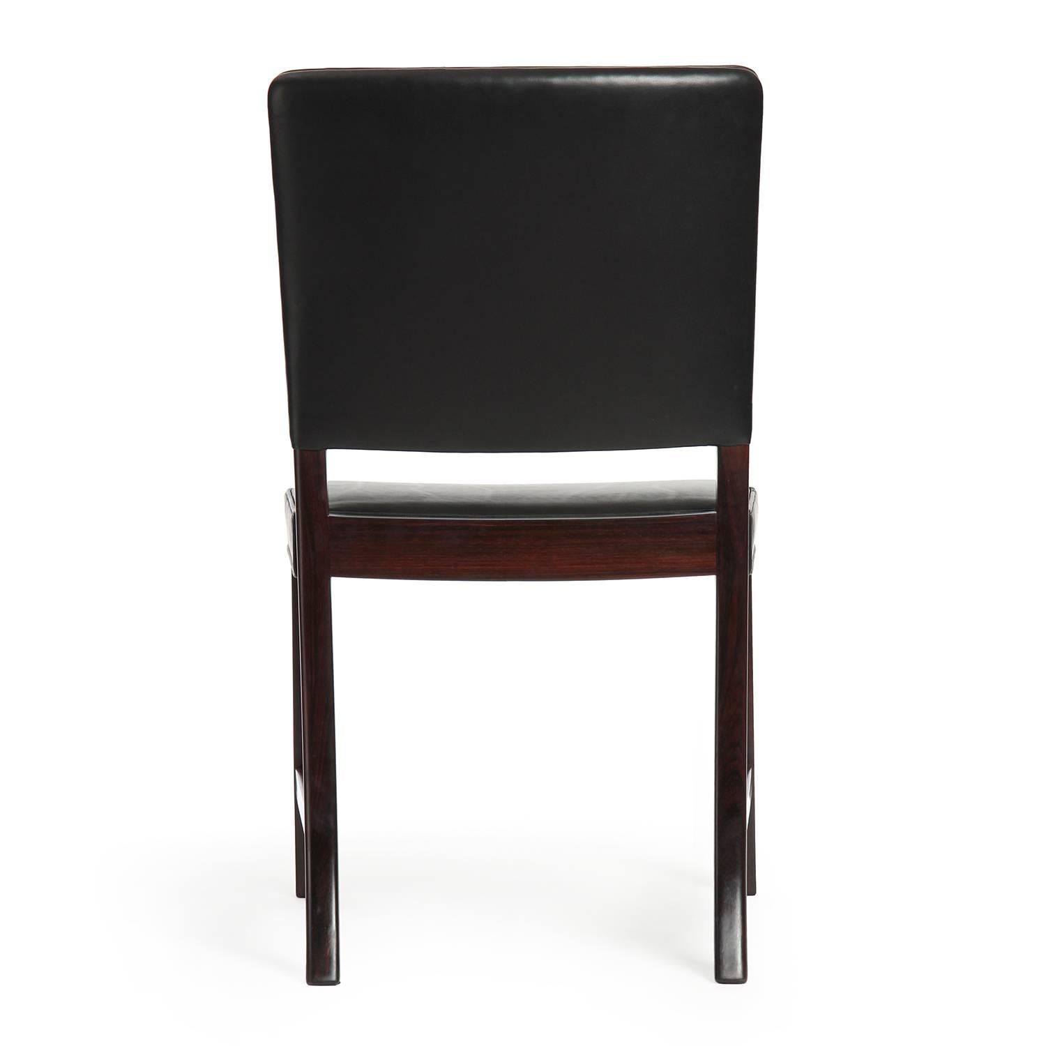 Dining Chair by Ole Wanscher In Excellent Condition In Sagaponack, NY