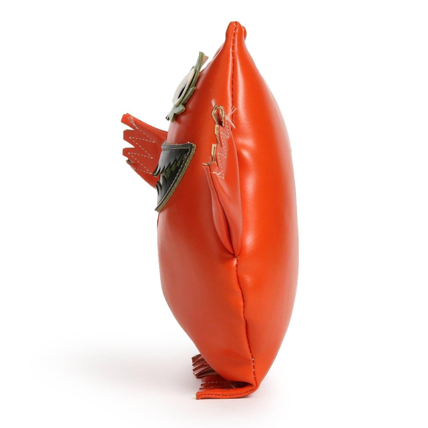 Mid-Century Modern Rare Vintage Naugahyde 