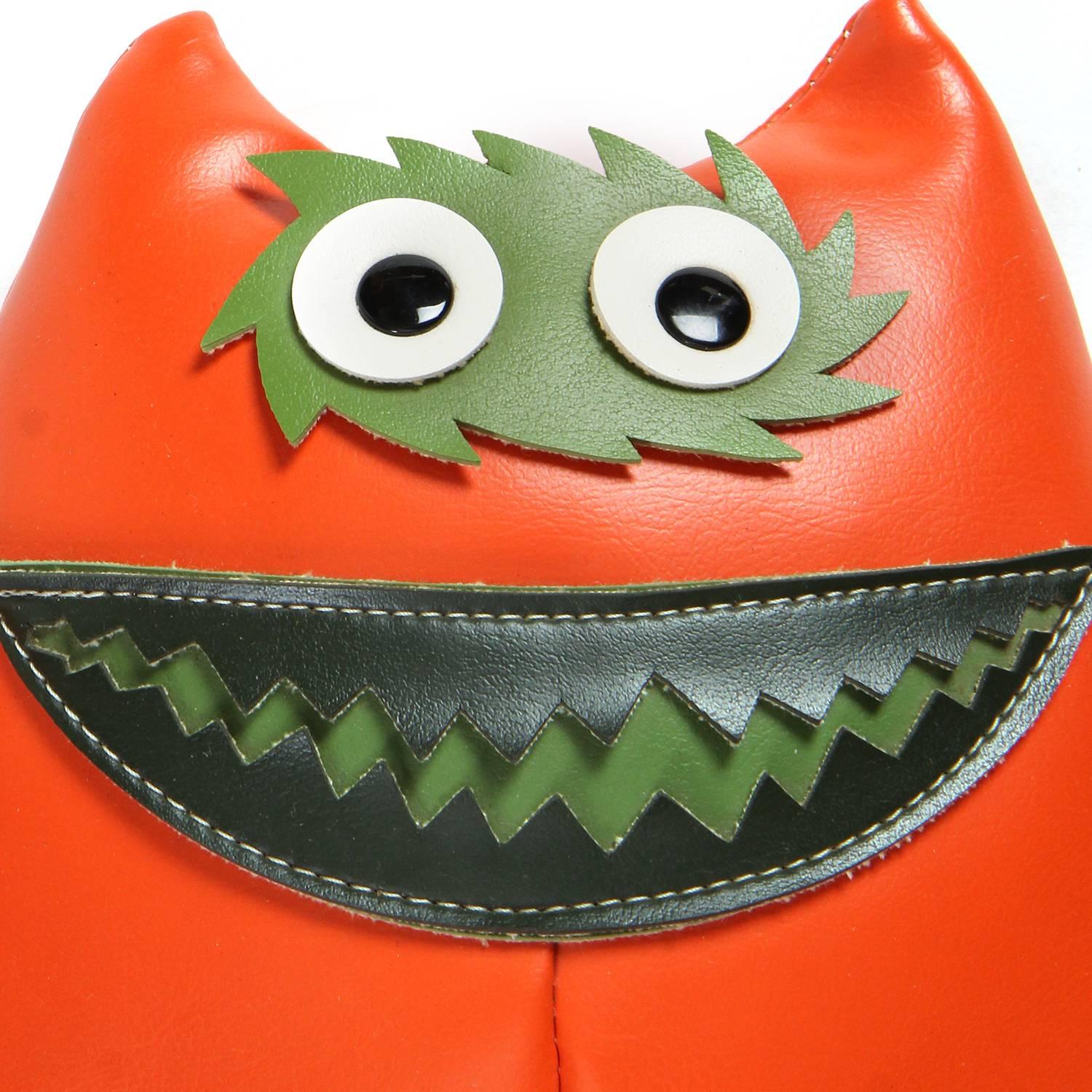 Rare Vintage Naugahyde 