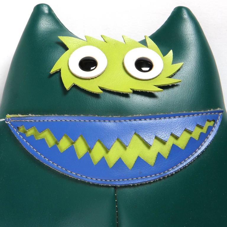 Rare Vintage Naugahyde 