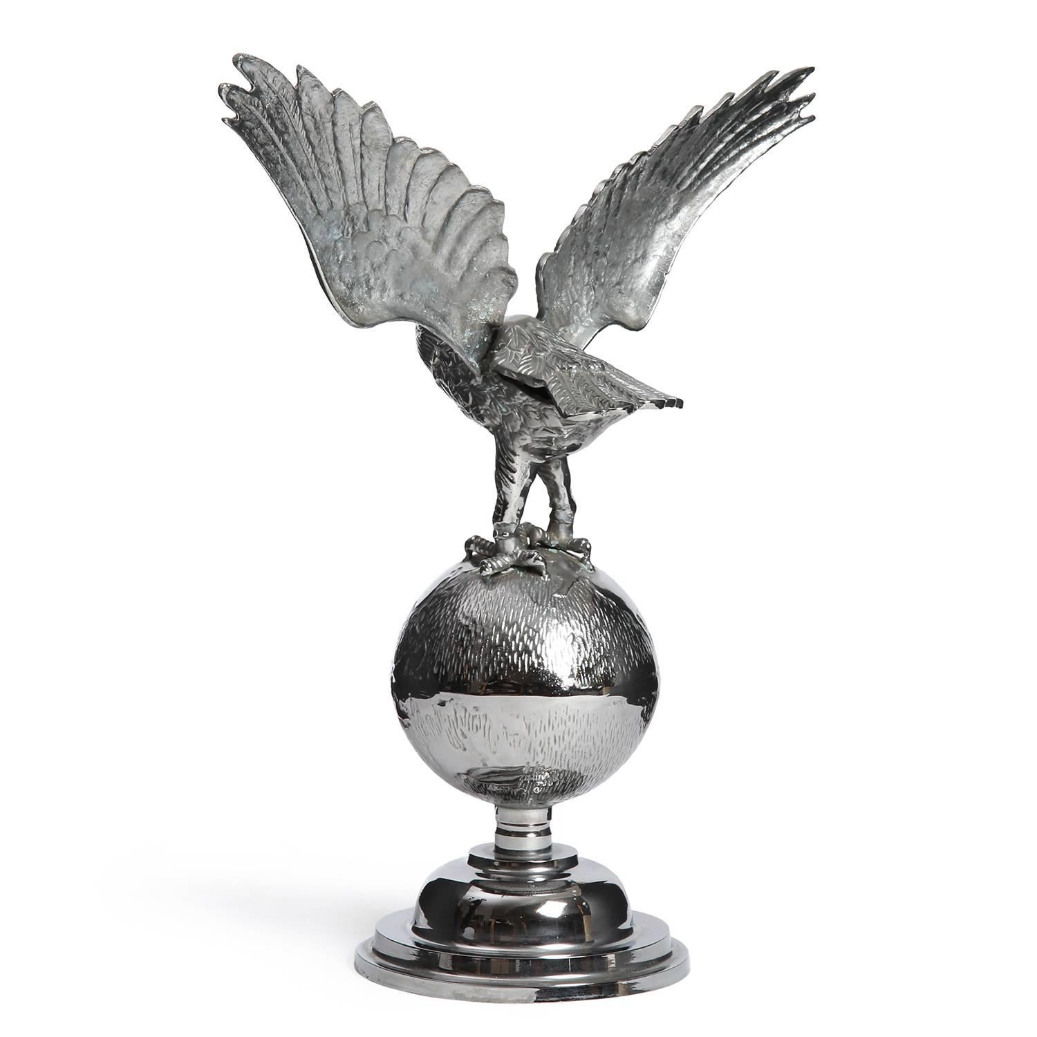 Mid-Century Modern Perched Eagle Ornament