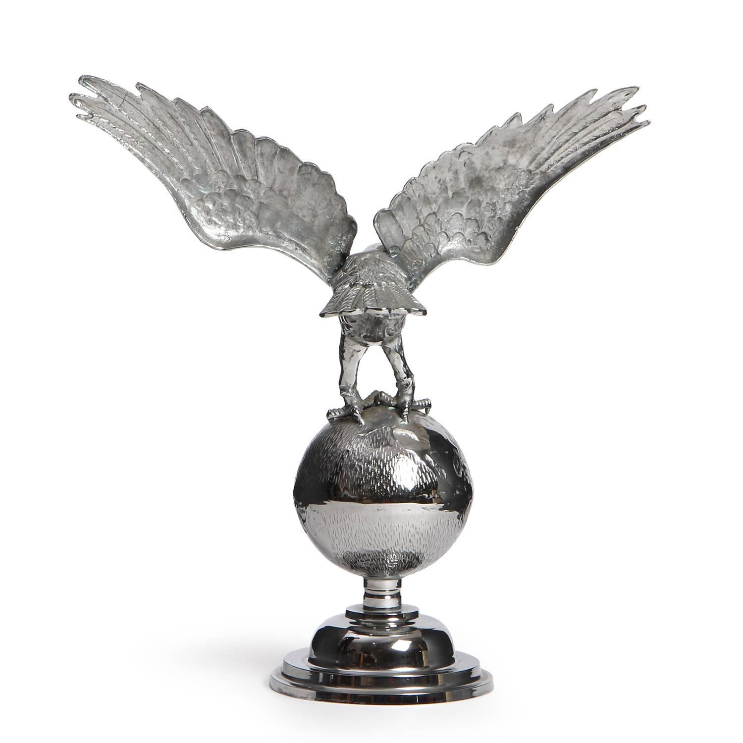 American Perched Eagle Ornament