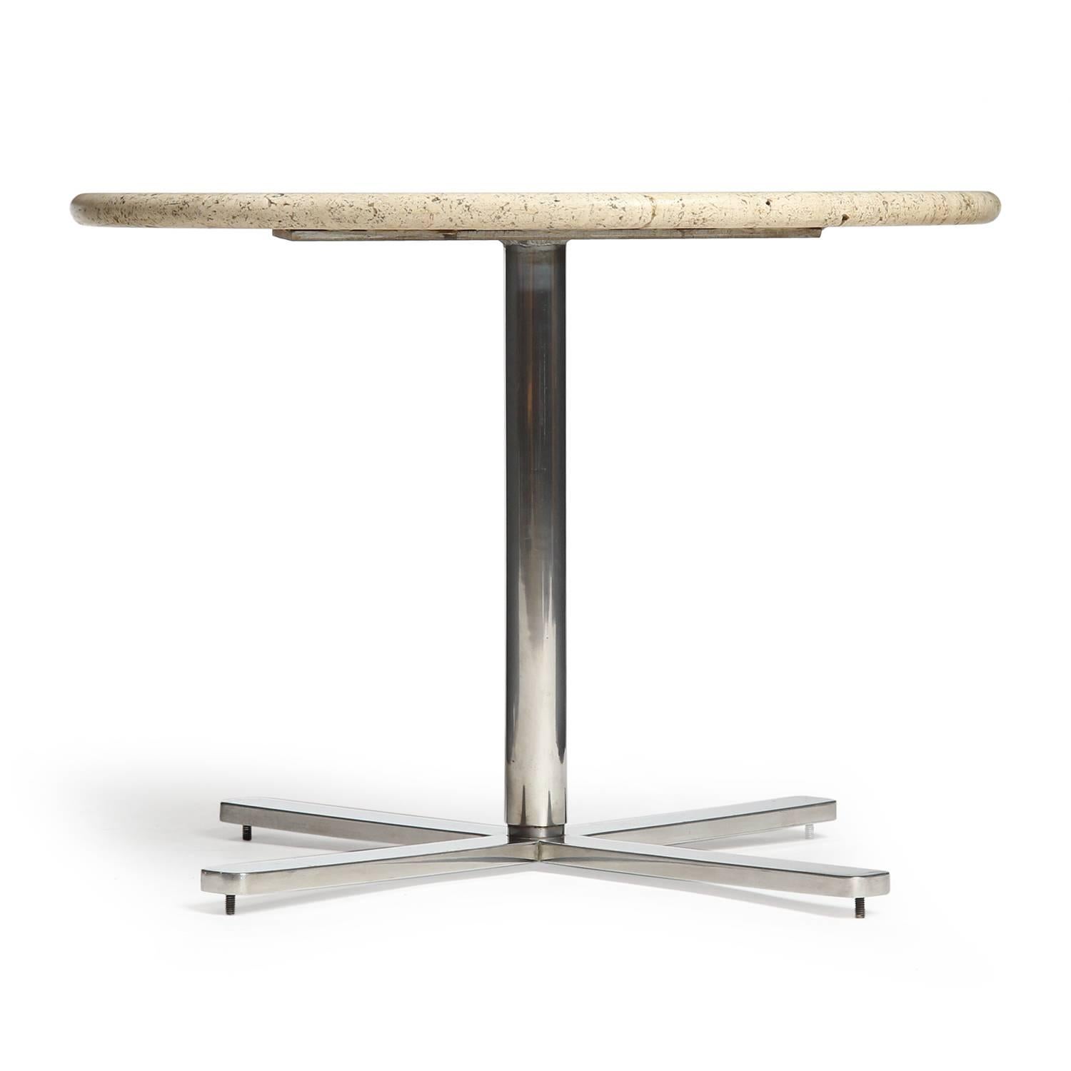 American Modernist Pedestal Table