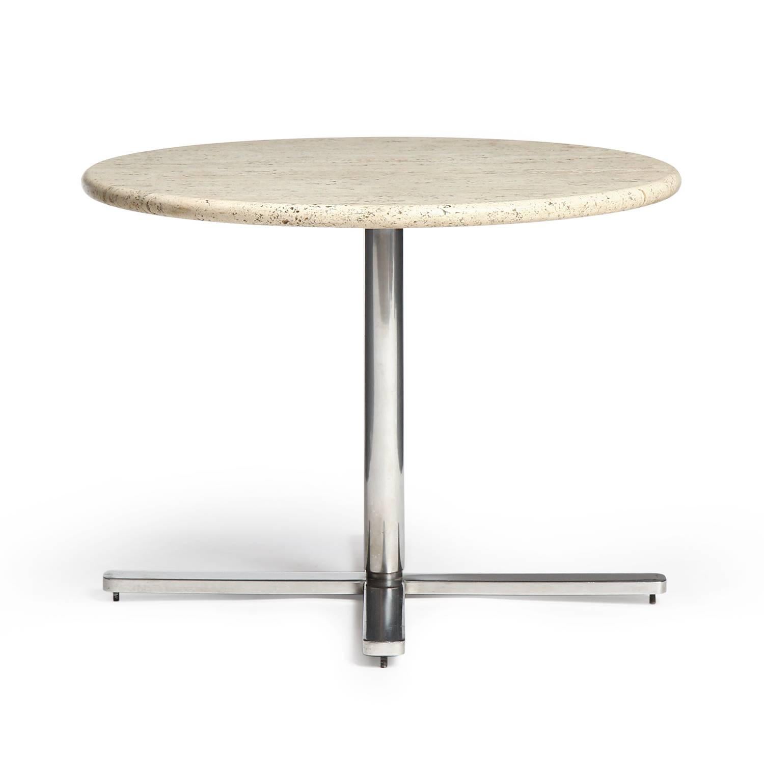 Mid-Century Modern Modernist Pedestal Table