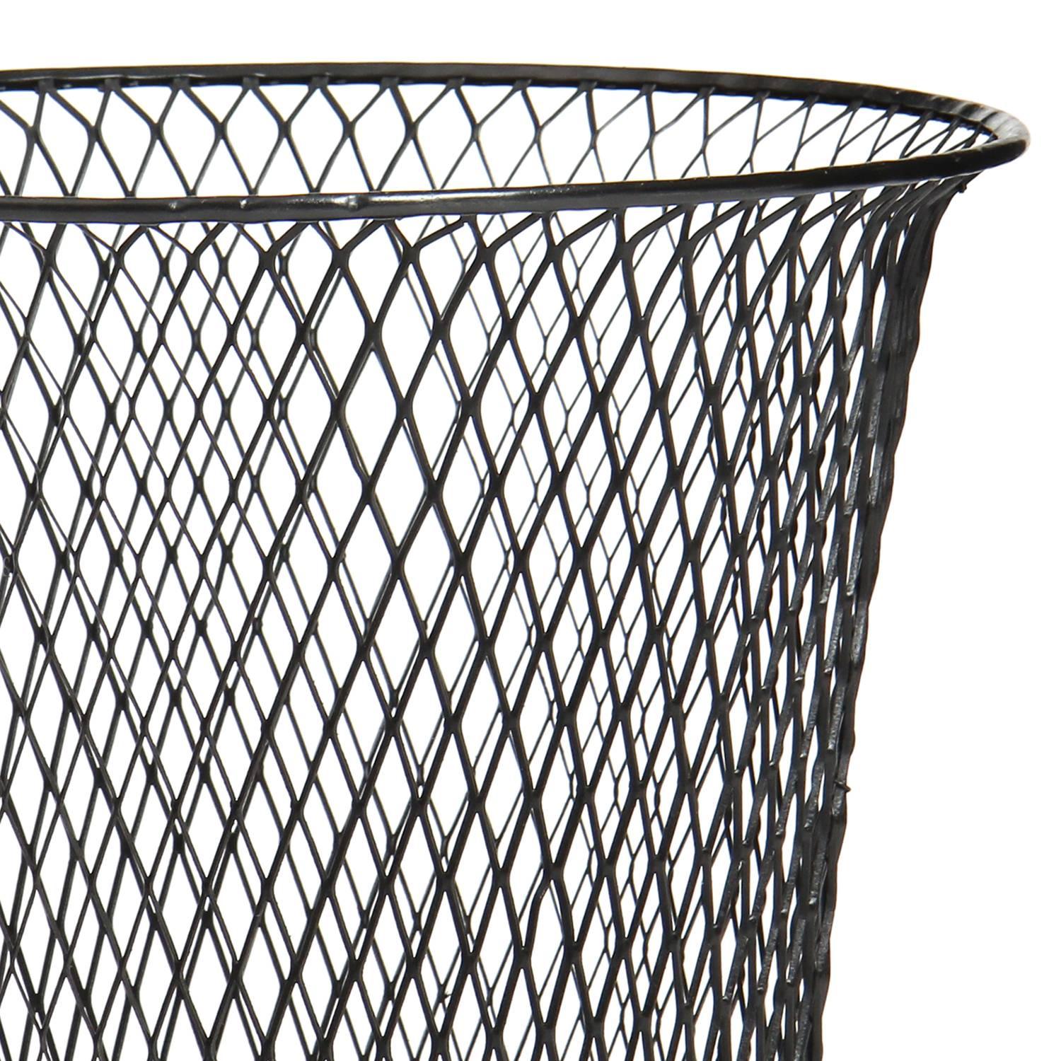 Wire Industrial Waste Basket