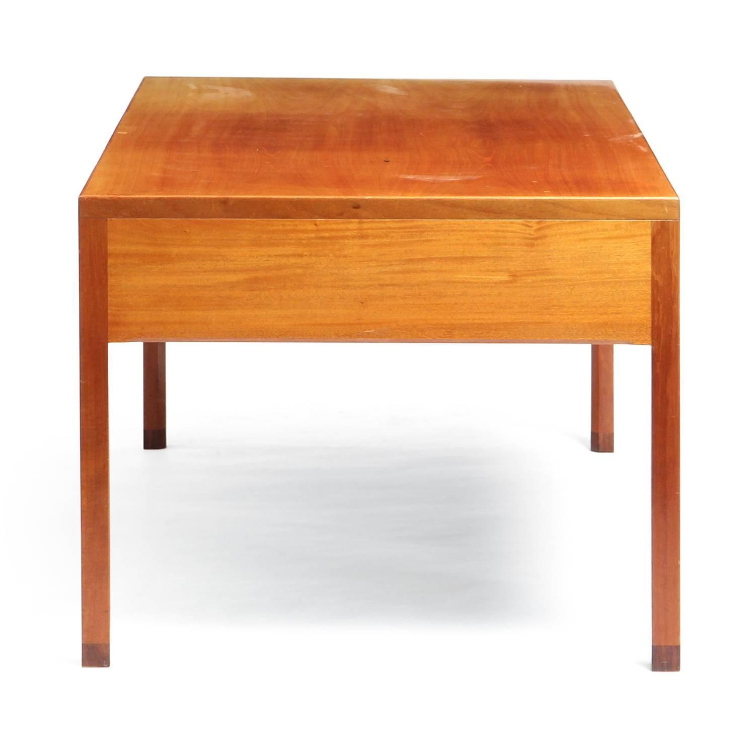 Scandinavian Modern 1950s Danish Superb Desk by Ejner Larsen and Aksel Bender Madsen for Willy beck