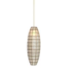 Capiz Shell Ceiling Pendants