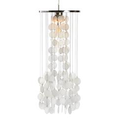 Murano Glass Disc Chandelier 2