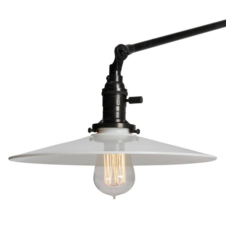 Articulating Ceiling Lamp by O.C. White at 1stDibs