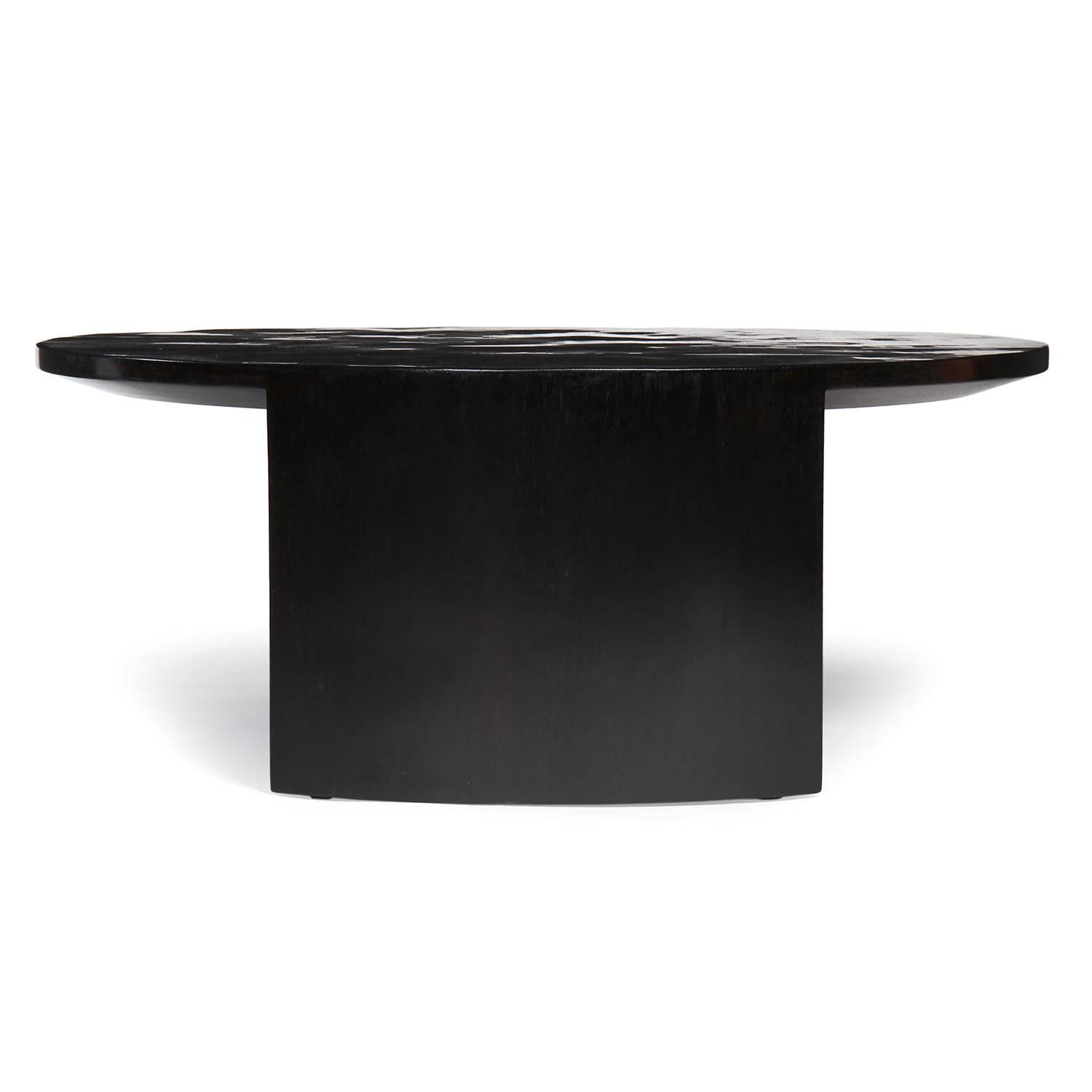 Mid-Century Modern Split Bamboo Low Table by WYETH