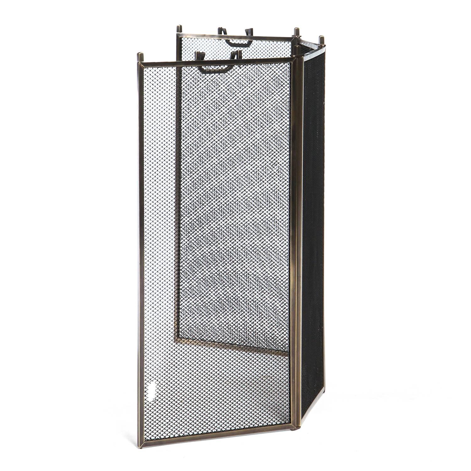 American Hinged Fire Screen