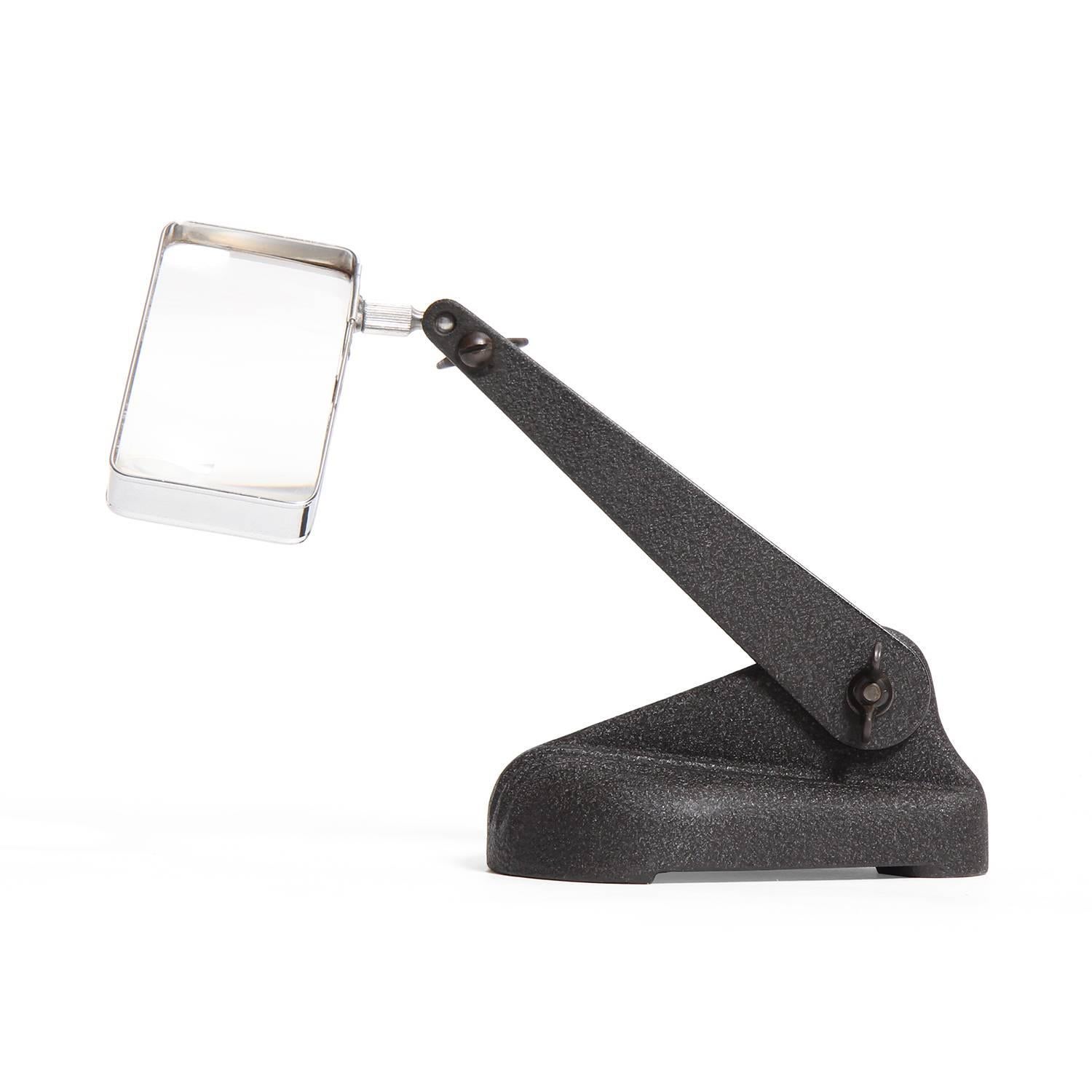 Industrial Desktop Magnifier by Bausch & Lomb