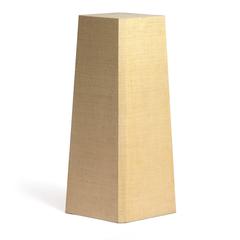 Raffia Wrapped Pedestal from USA