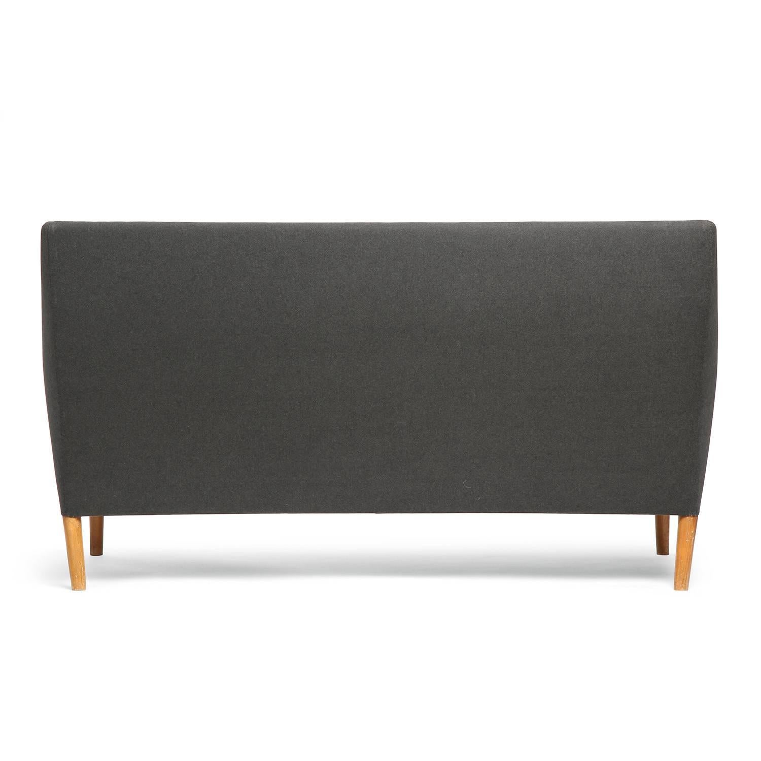 Mid-20th Century High Backed Sofa by Larsen and Madsen