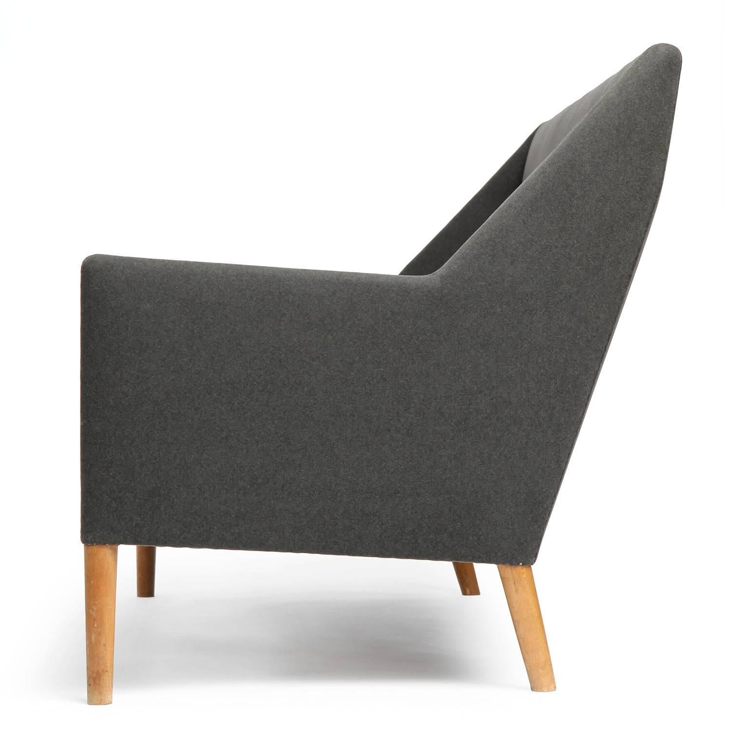 High Backed Sofa by Larsen and Madsen 1