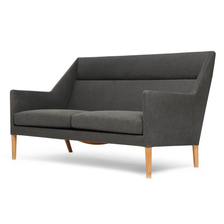 High Backed Sofa by Larsen and Madsen at 1stdibs