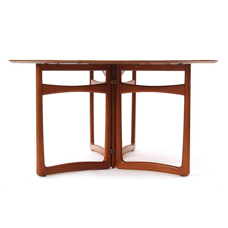 DropLeaf Table by Peter Hvidt and Orla MølgaardNielsen For Sale at