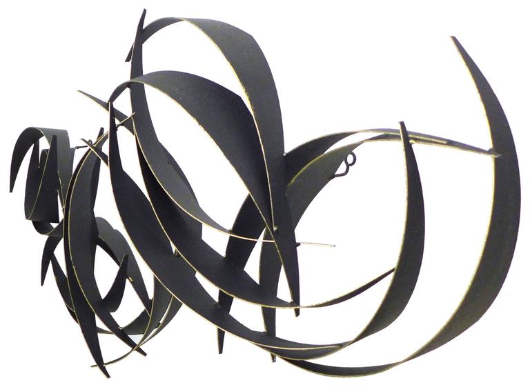 Abstract Wall Sculpture by Curtis Jere at 1stDibs