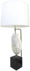 Quartz Specimen Table Lamp