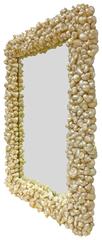 Seashells-Framed Half-Length Mirror