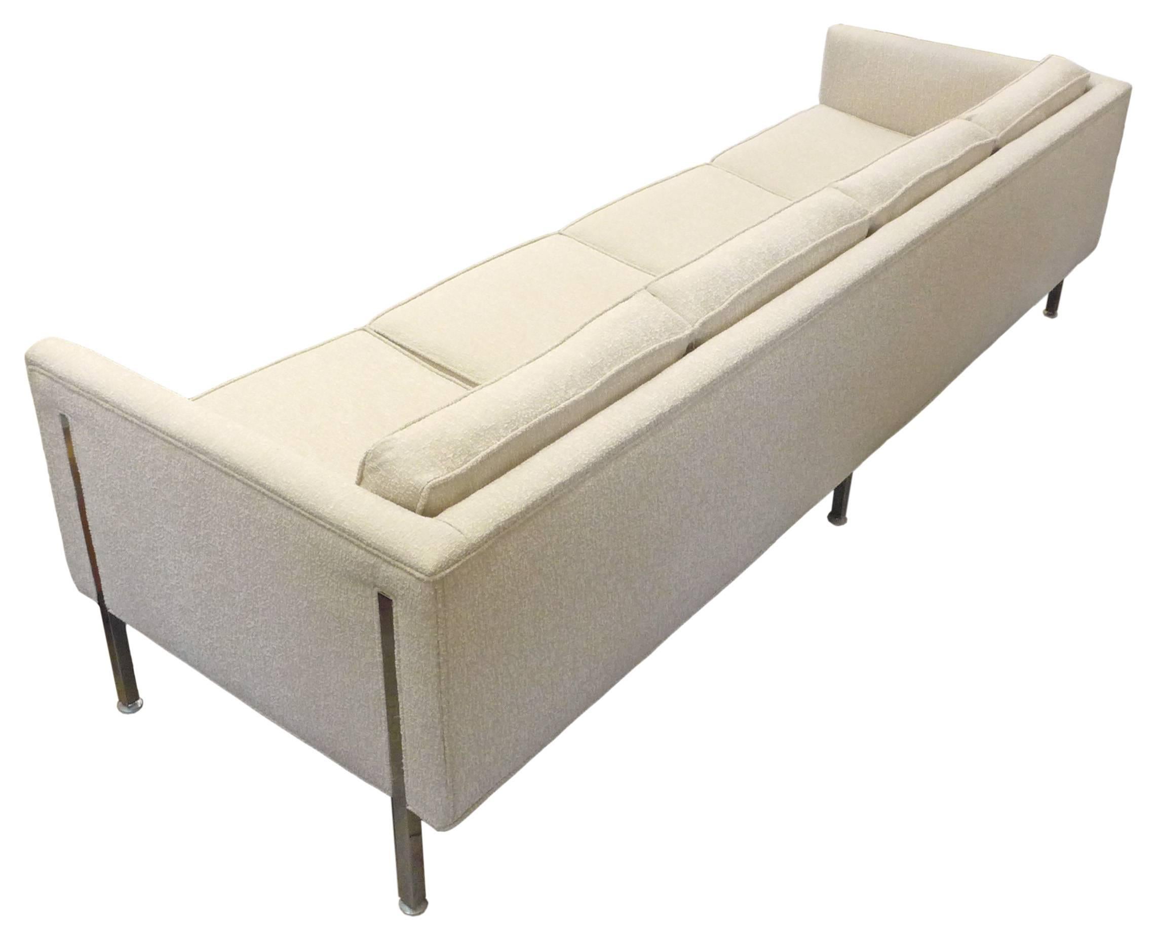 American Four-Seat Sofa by Metropolitan Furniture Company