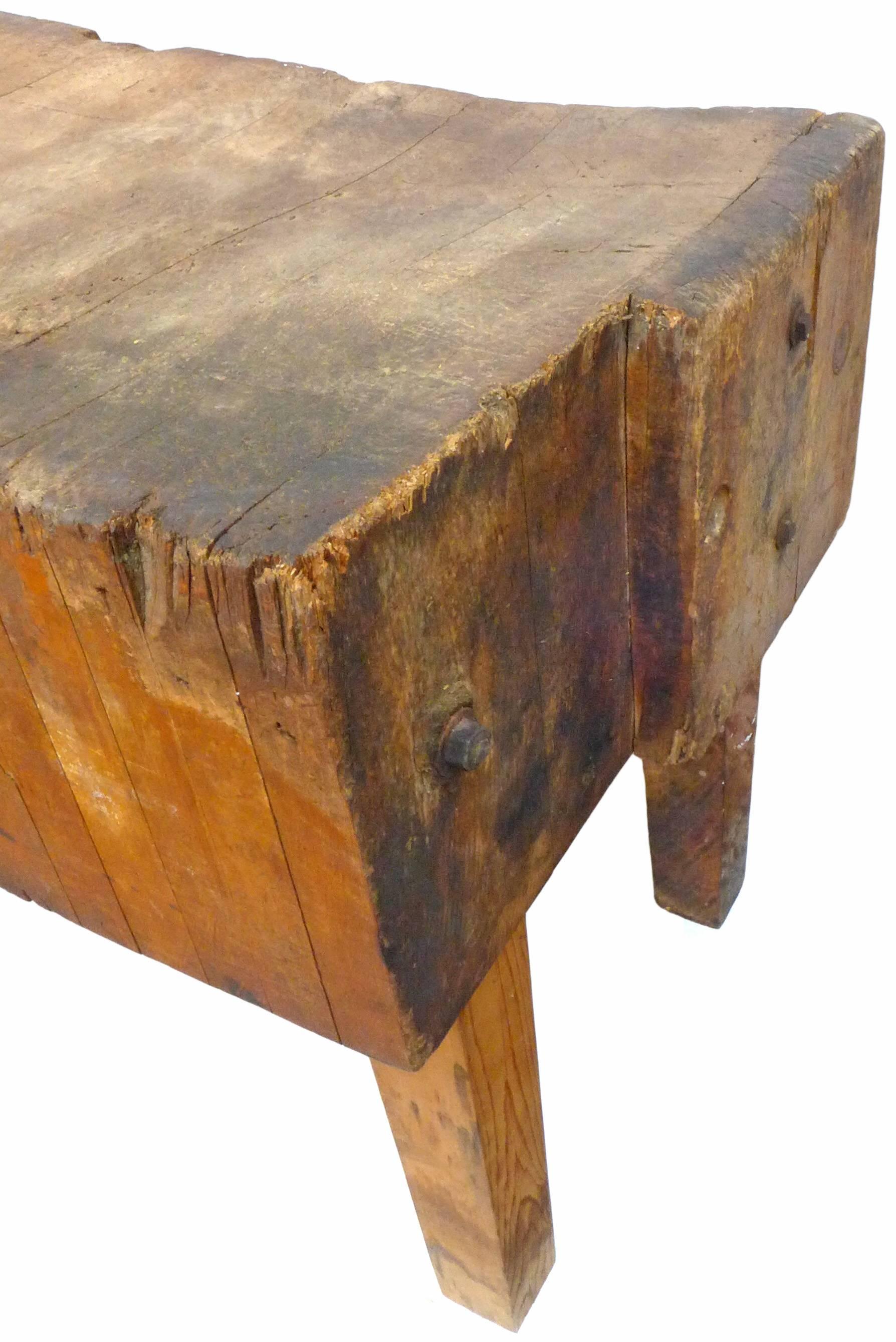 custom butcher block tables los angeles