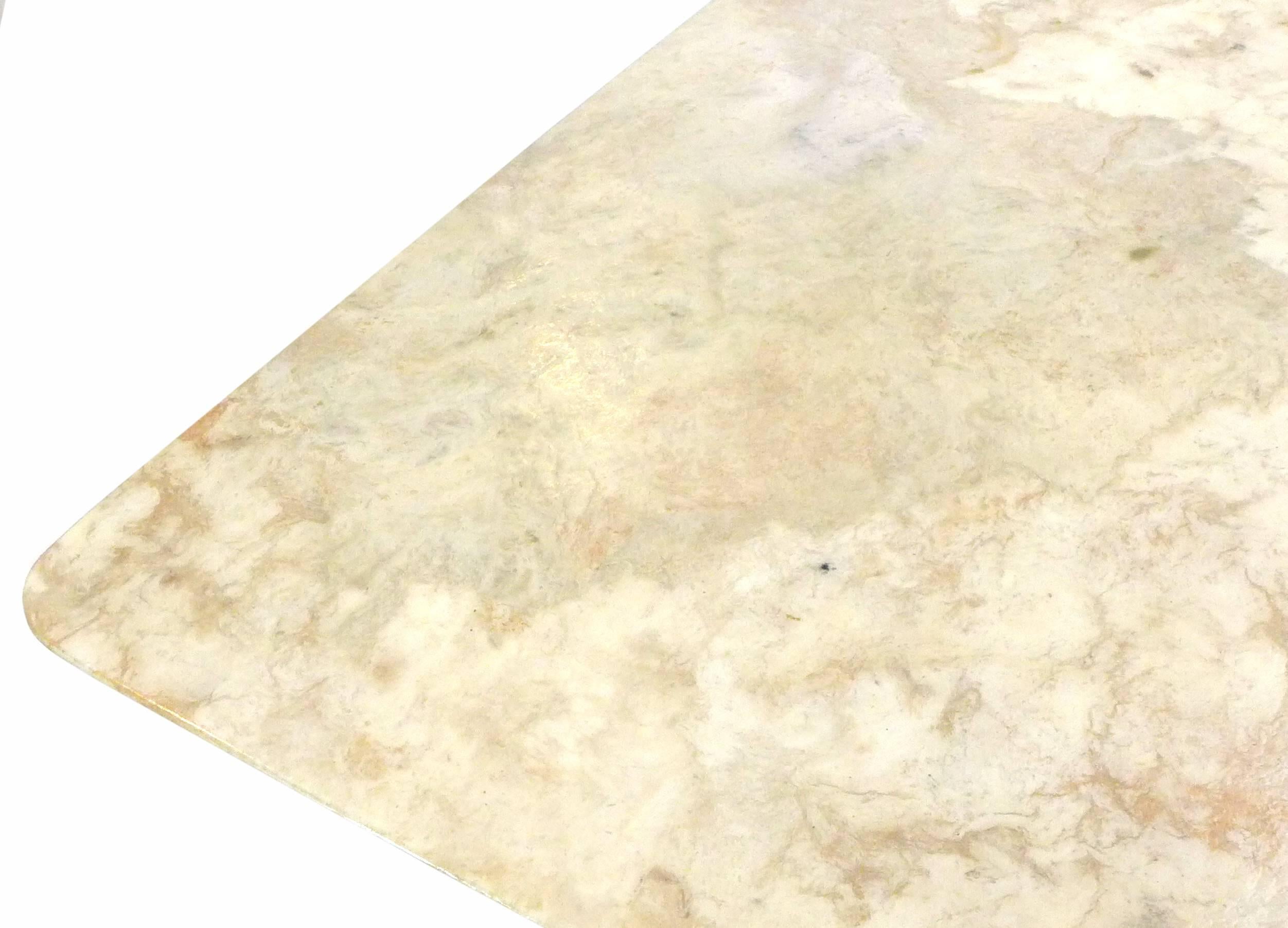 faux marble coffee tables