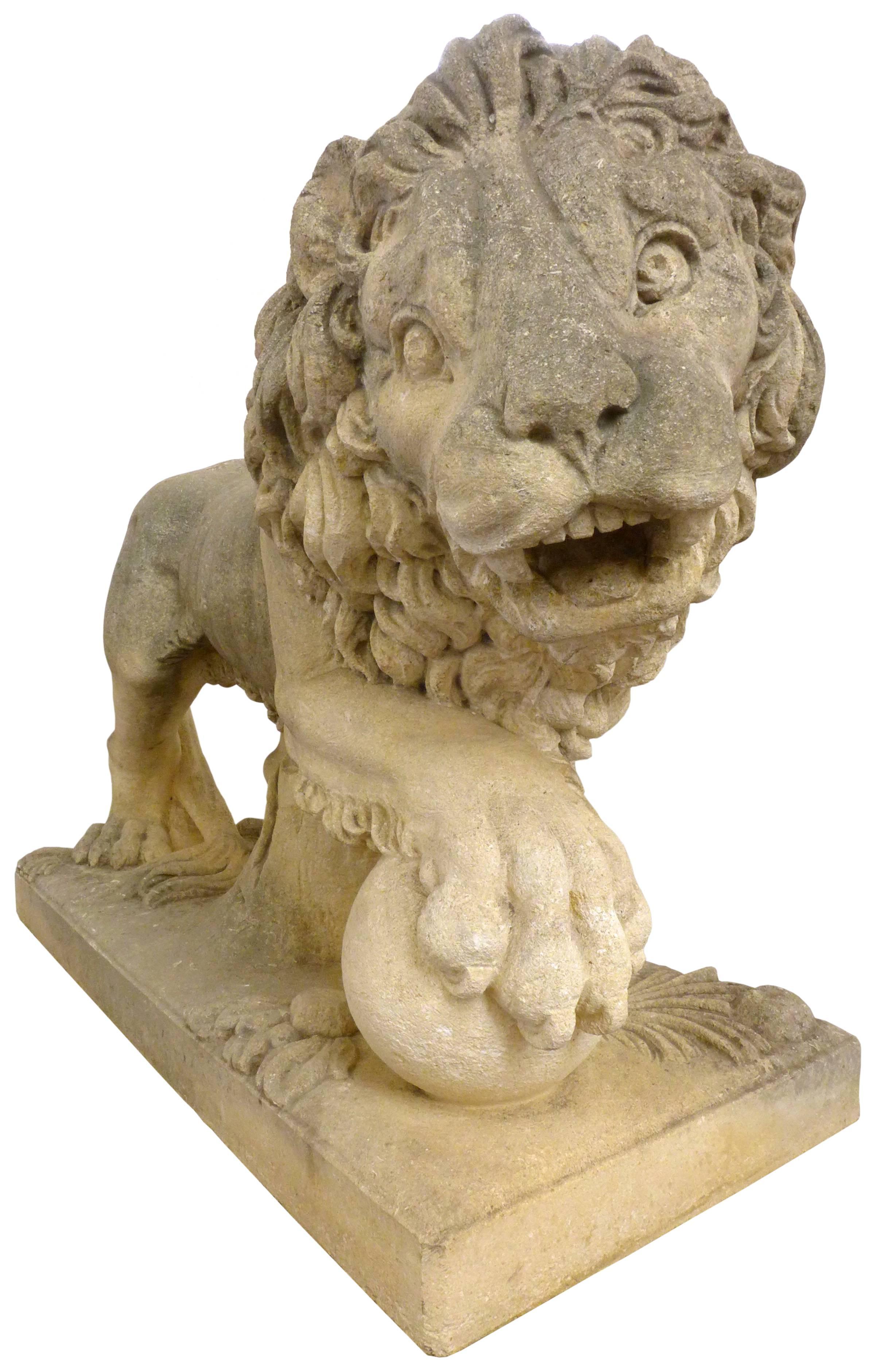 lion in italian