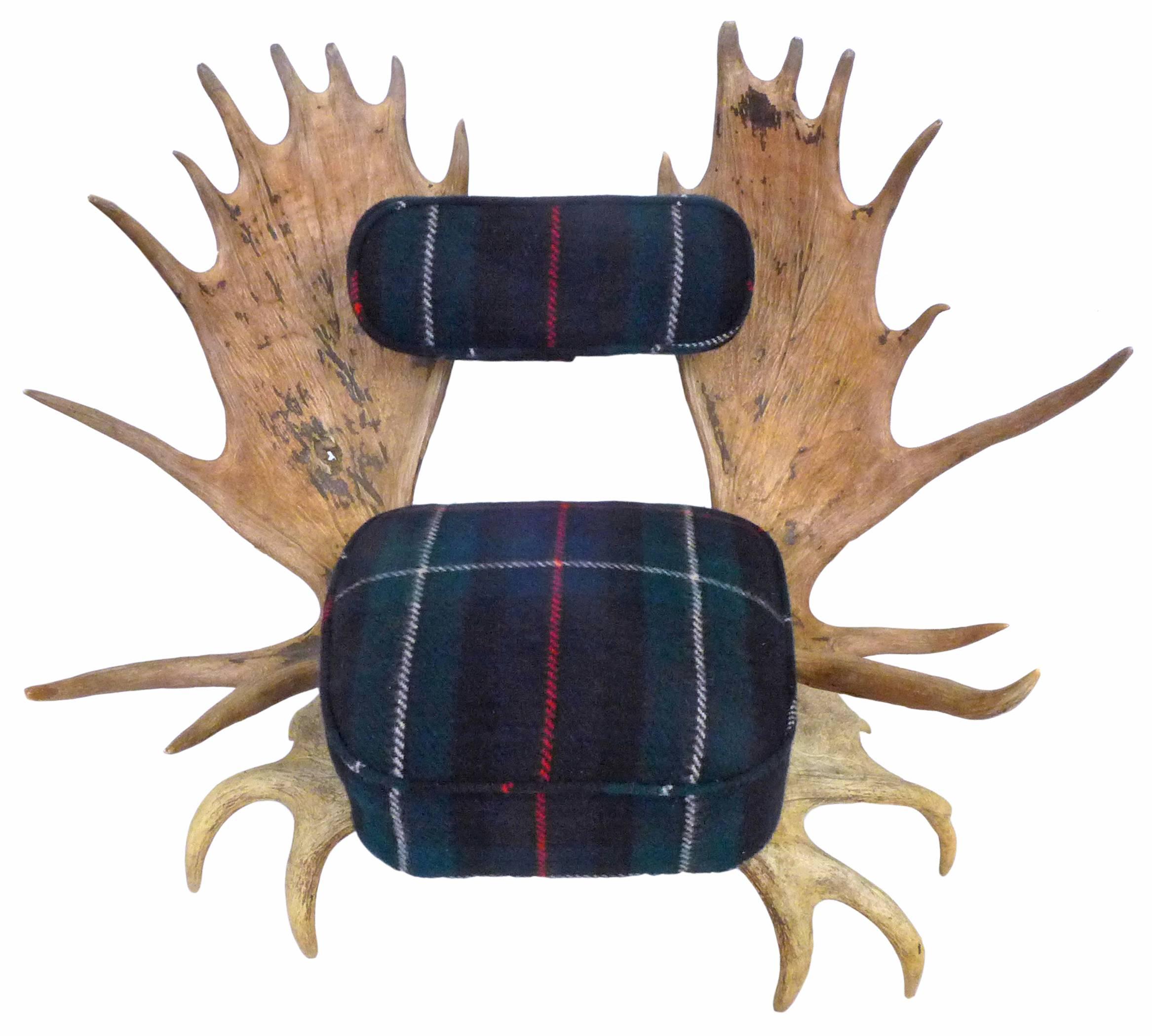 moose antler furniture