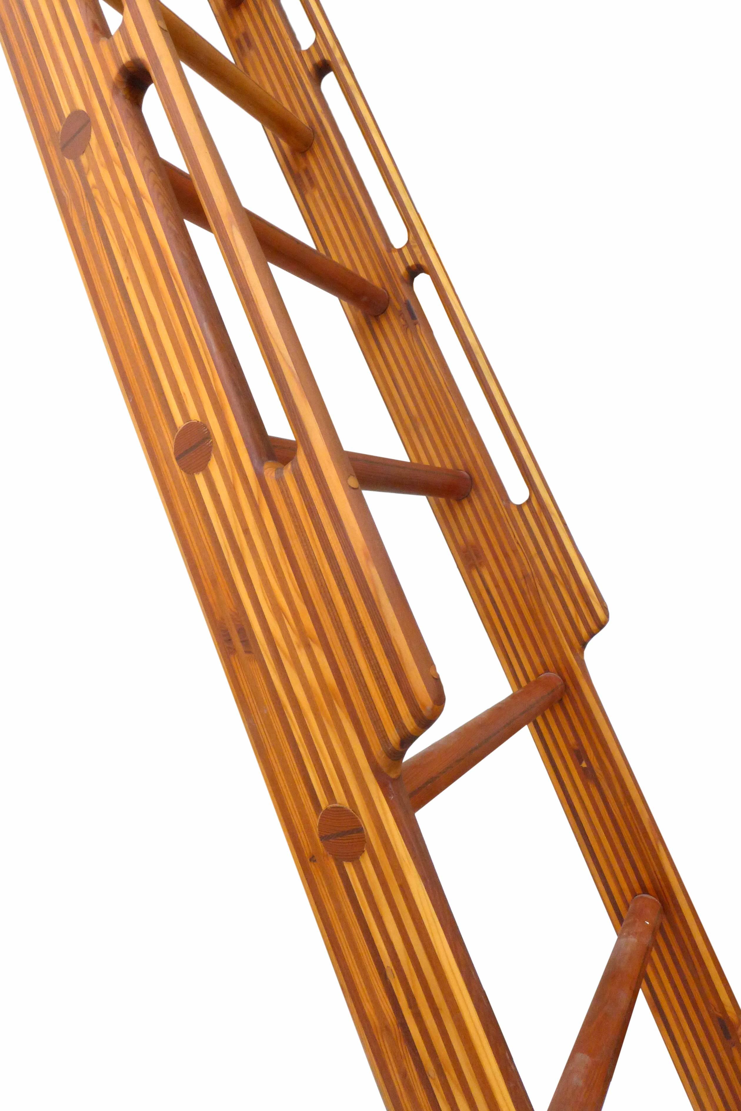 American Stack-Laminated Wood Ladder