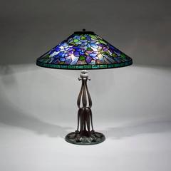 Tiffany Studios Clematis Table Lamp