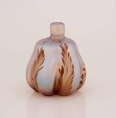 Tiffany Studios Favrile Glass Early Vase