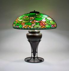 Tiffany Studios 'Nasturtium' Table Lamp