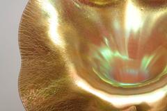 Tiffany Studios Favrile Glass 'Jack in the Pulpit' Vase