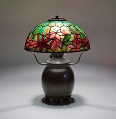 Tiffany Studios 'Woodbine' Table Lamp