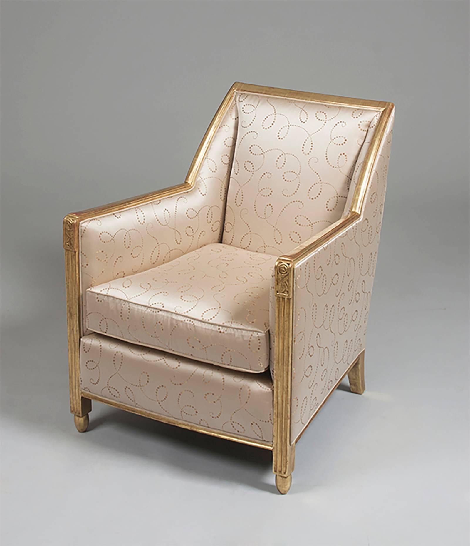 French Art Deco Armchairs For Sale