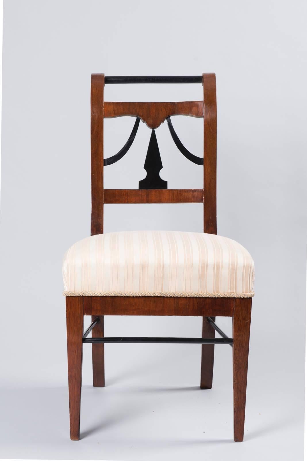 Early 19th Century Biedermeier Chairs For Sale