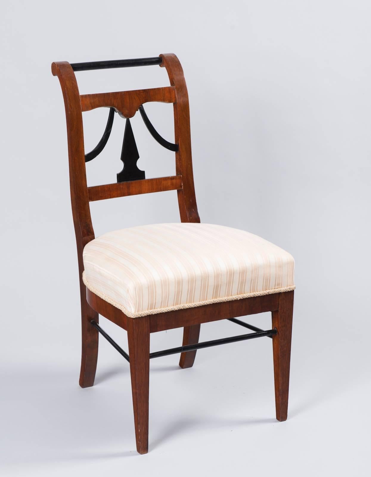 Biedermeier Chairs In Excellent Condition For Sale In New York, NY