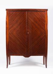 Art Deco Dry Bar Cabinet