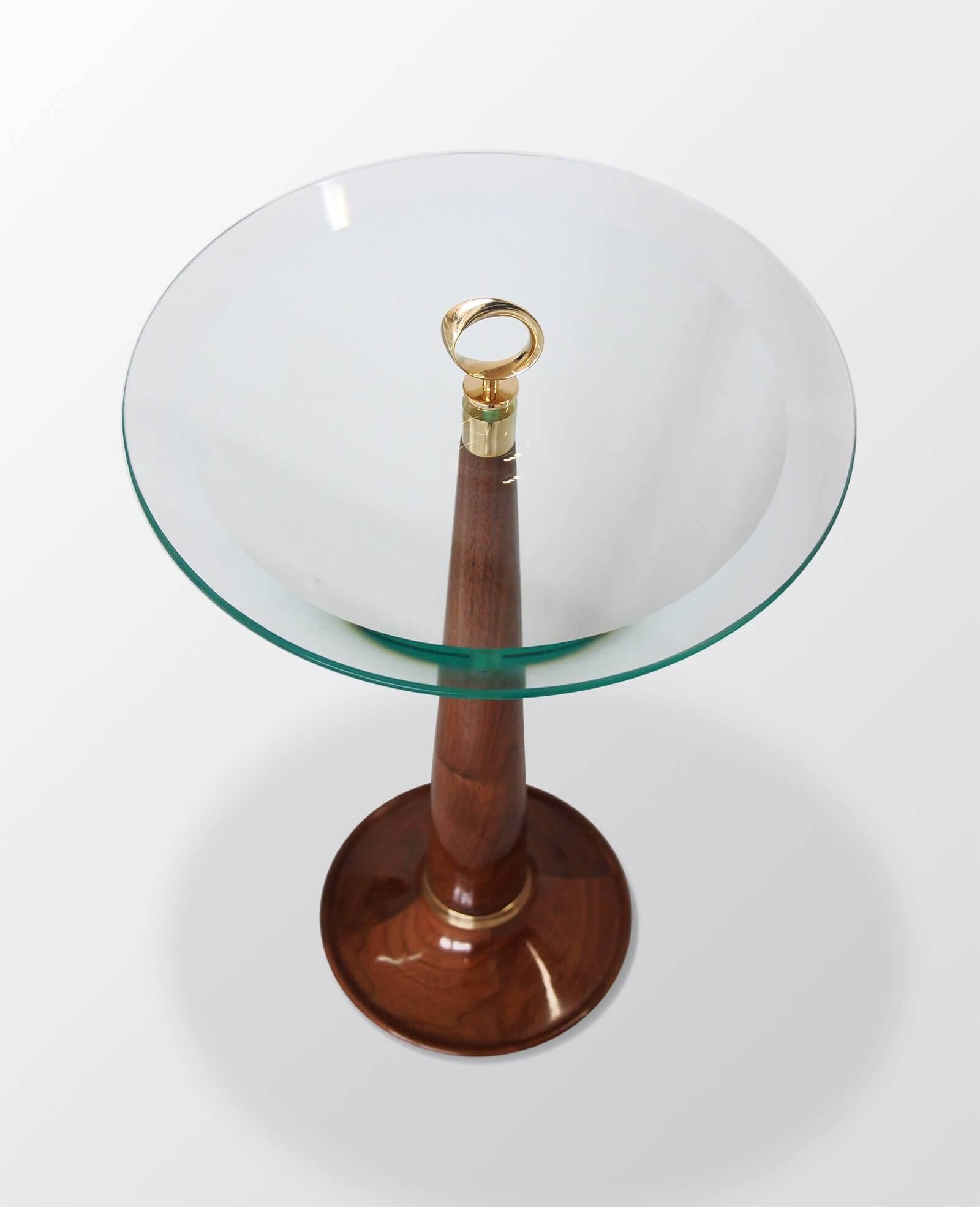 Modern Ring Pull Table For Sale