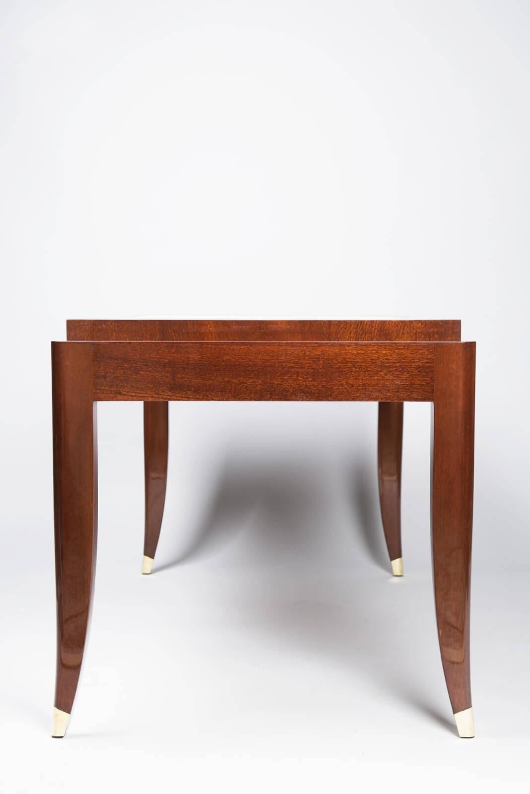 Writing Desk Attributed to Leon Jallot In Excellent Condition For Sale In New York, NY