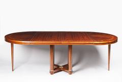 Art Deco Extendable Dining Table by Batastin Spade