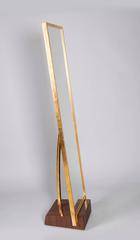 Art Deco Style Free Standing Mirror (miroir sur pied)