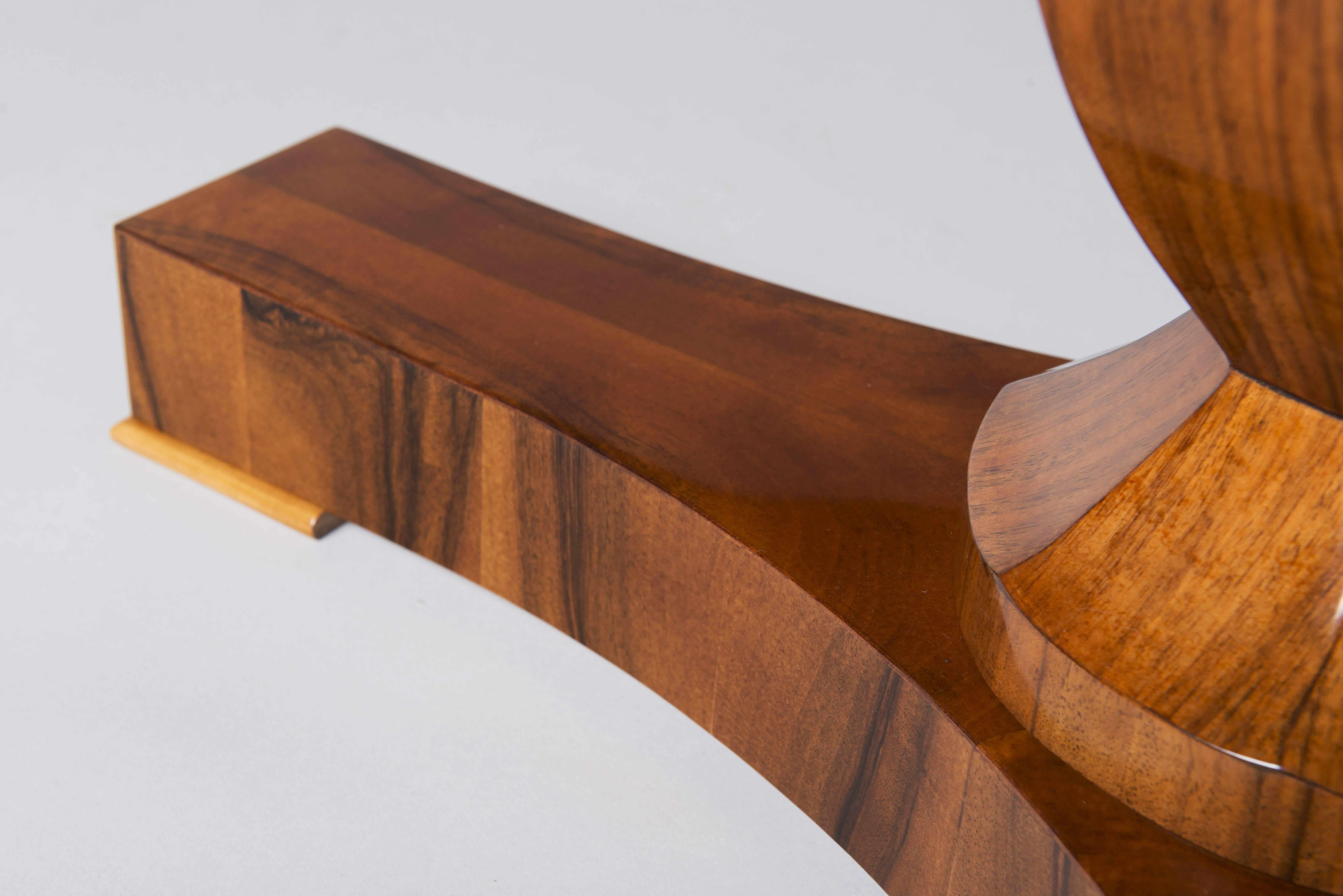 German Biedermeier Tilt-Top Pedestal Table For Sale